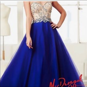 Mac Duggal Corset back size 2 dress